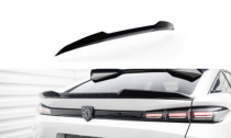 Peugeot 408 Mk1 2022+ Nedre Vingextension 3D Maxton Design